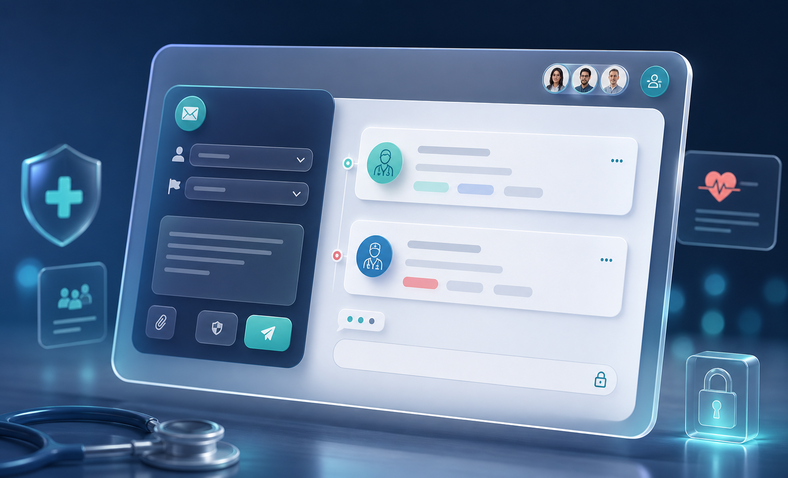 Communication patient avec IyadaFlow
