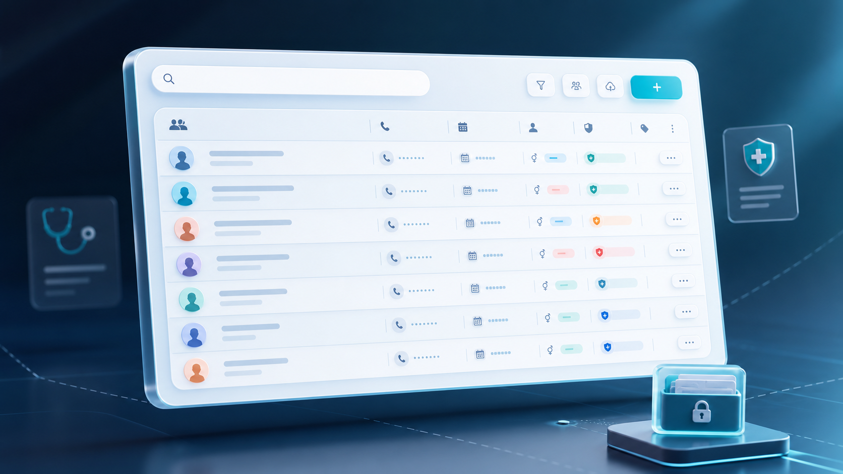 Gestion des patients avec IyadaFlow